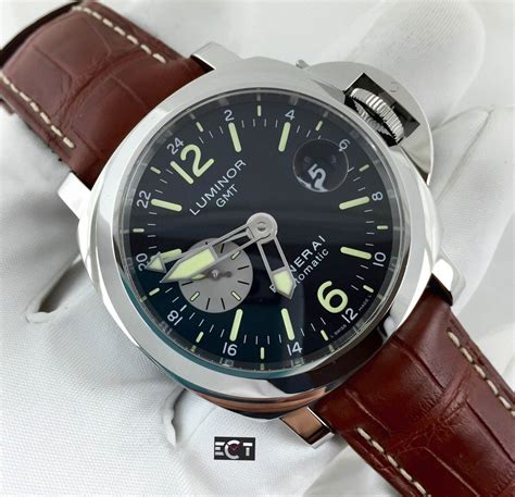 panerai gmt pam 88 price|panerai automatic luminor gmt.